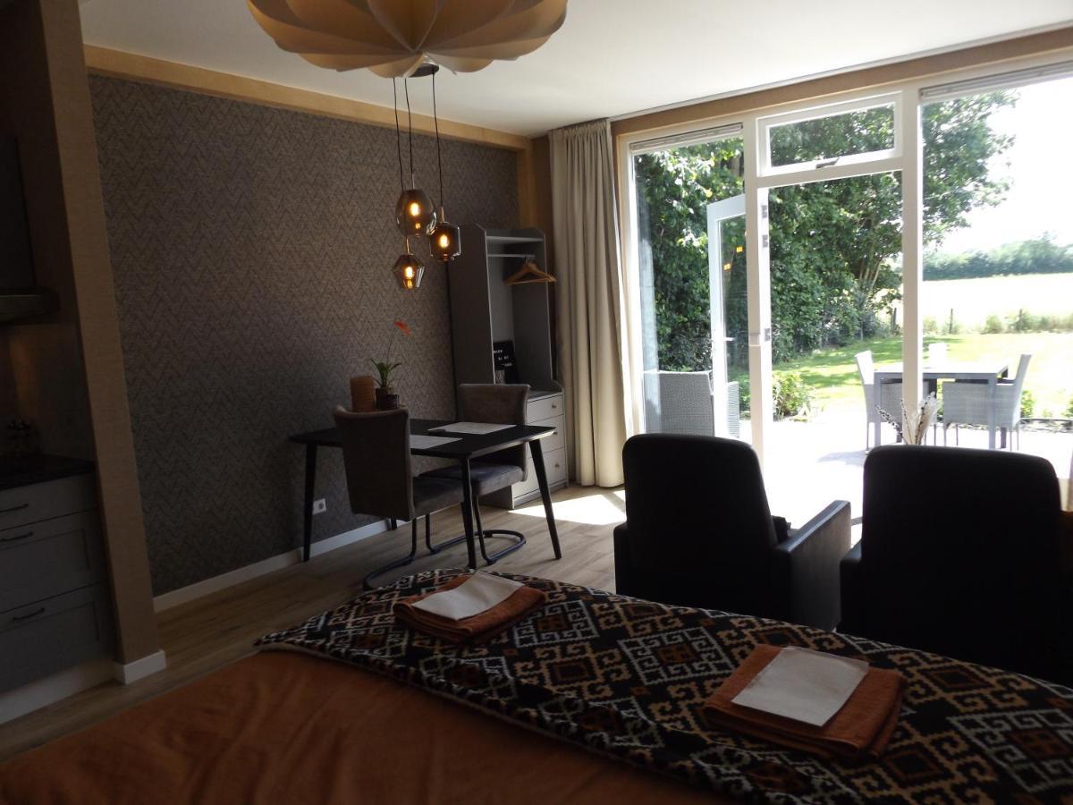 Bed and Breakfast Het Broekeroord Wezep Esterno foto