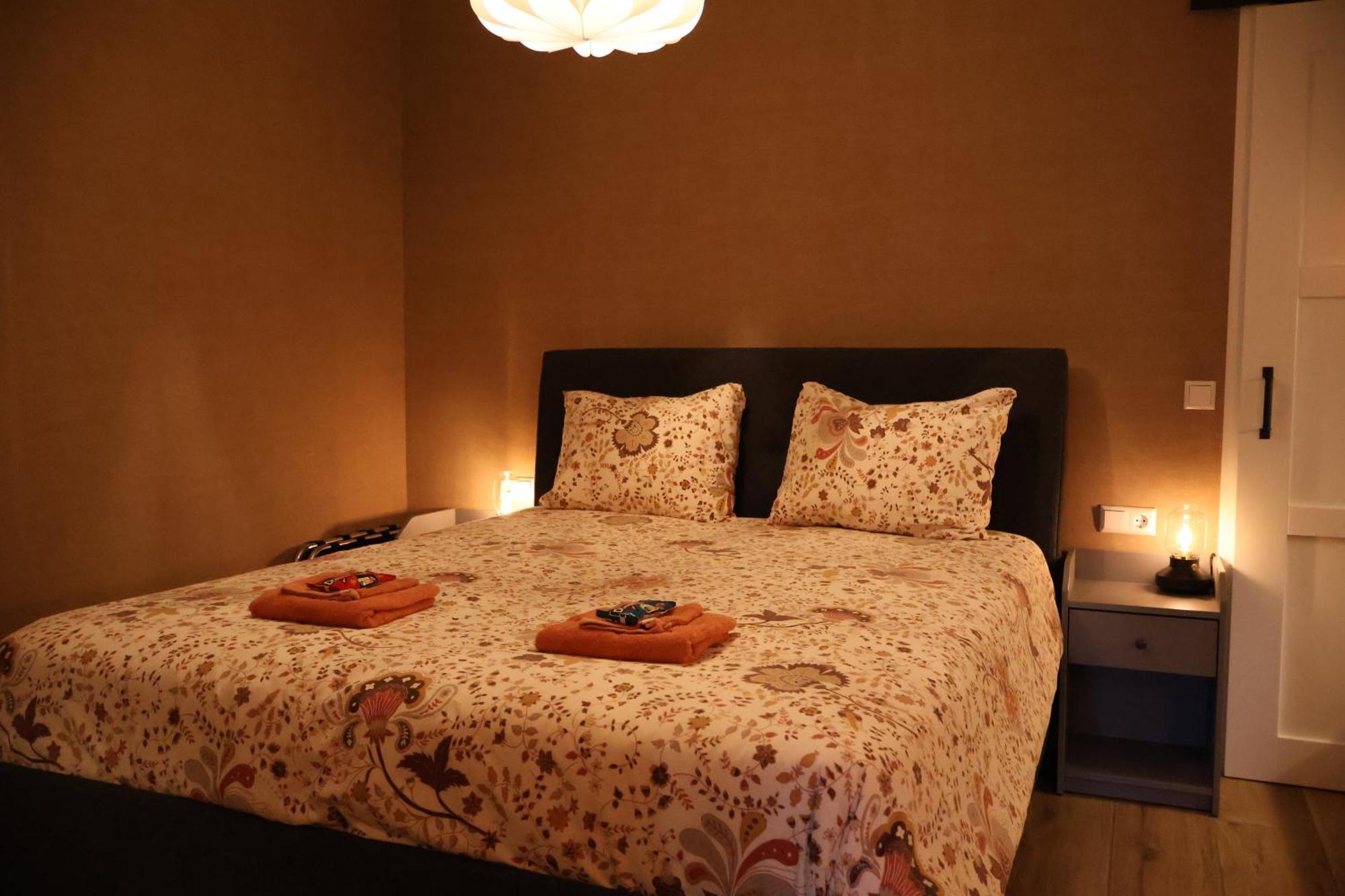 Bed and Breakfast Het Broekeroord Wezep Esterno foto