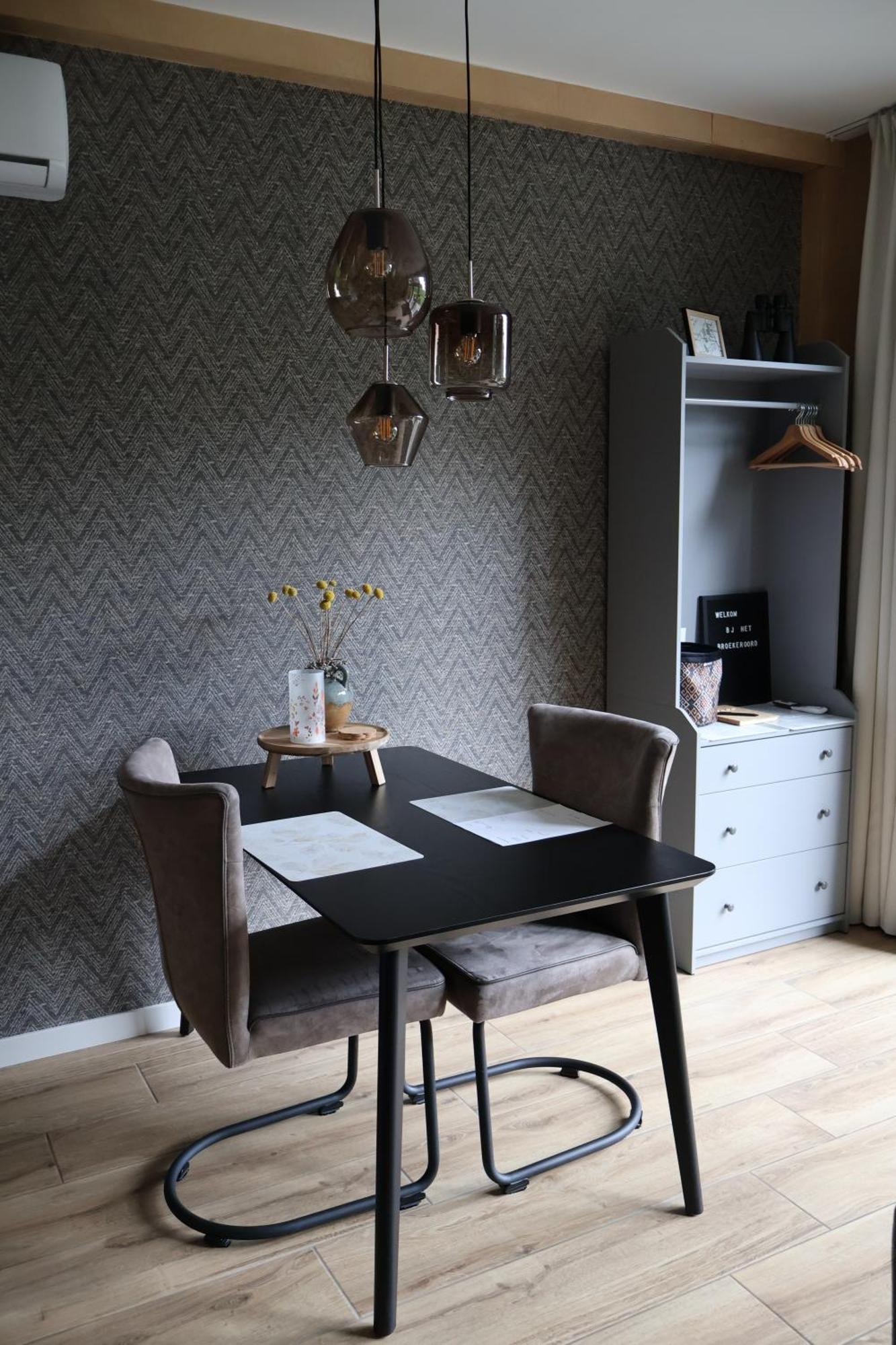 Bed and Breakfast Het Broekeroord Wezep Esterno foto
